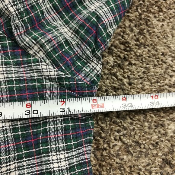 Polo Ralph Lauren Shirt Oxford Long Sleeve Button Down Tartan Plaid Mens 3XB - Picture 6 of 9